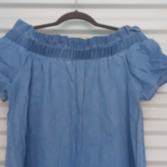 Women's off shoulder top size large - Picture 5 of 6